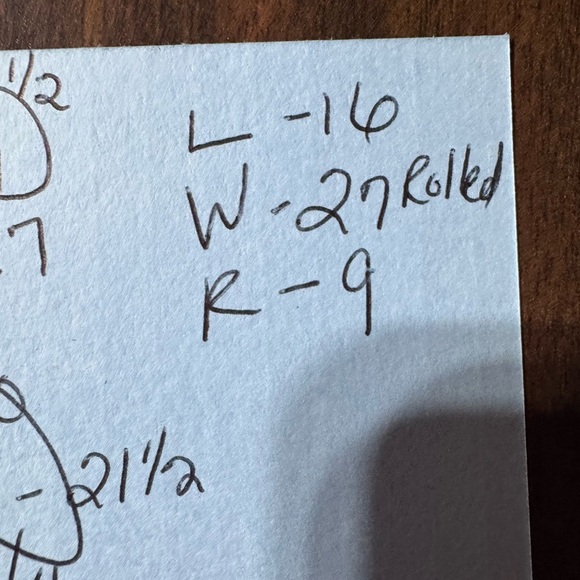 Maurices Black Washed Low Rise Skinny Jeans With Plaid Ankle Cuff Size Medium - Picture 7 of 7